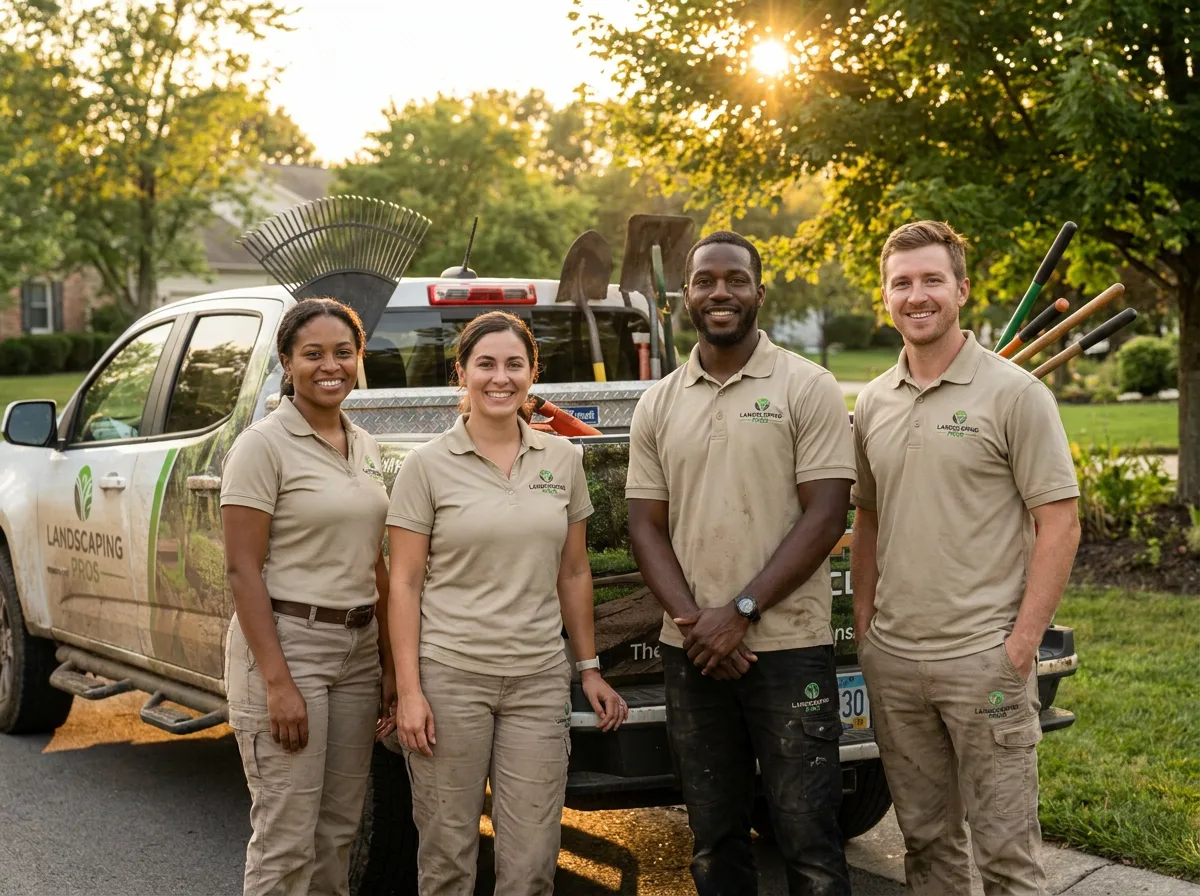 Landscaping company in Mccausland, IA